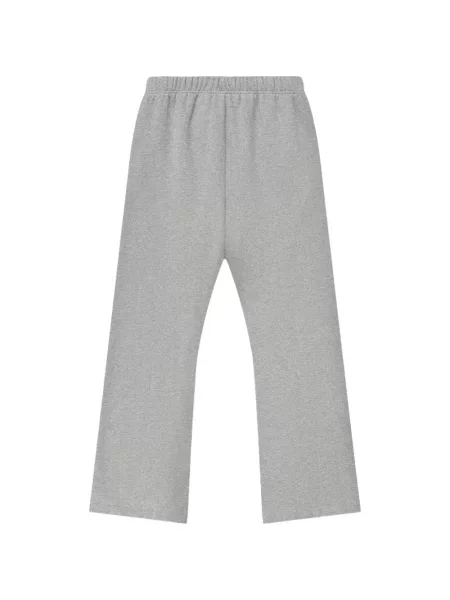 Αθλητικά παντελόνια Fear Of God Essentials καμπάνα γκρι