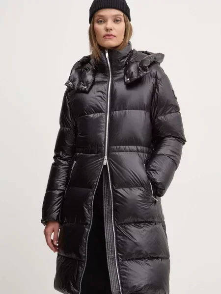 MOOSE KNUCKLES geaca de puf femei de iarna negru