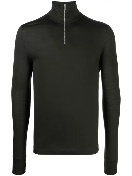 Vunena vesta Nanushka zelena