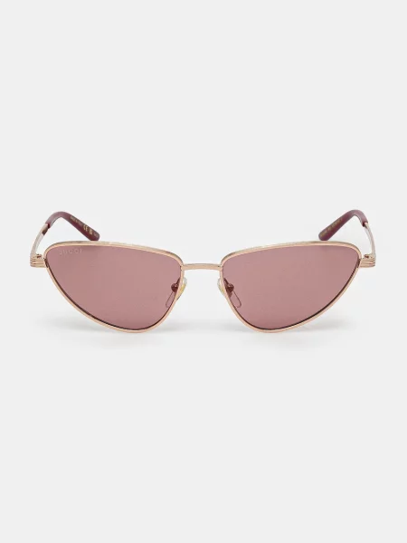 Солнцезащитные очки Gucci золотые