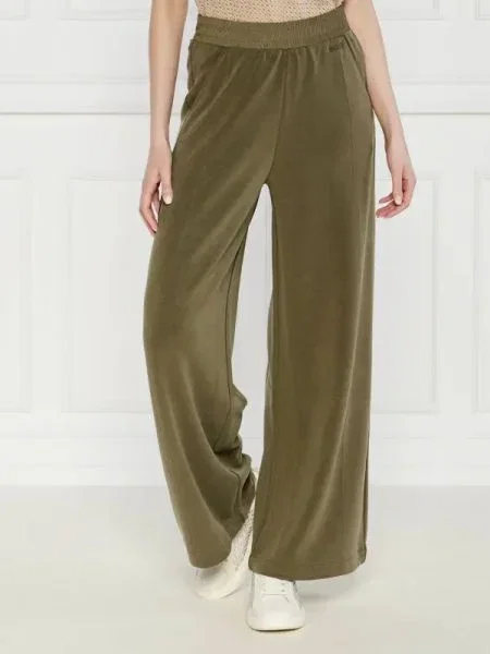 BOSS ORANGE Pantaloni de trening C_Ecara | Relaxed fit portocaliu