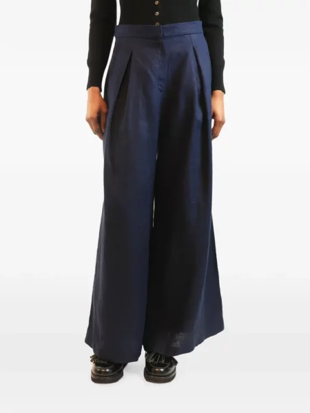 Pantaloni Andres Otalora albastru