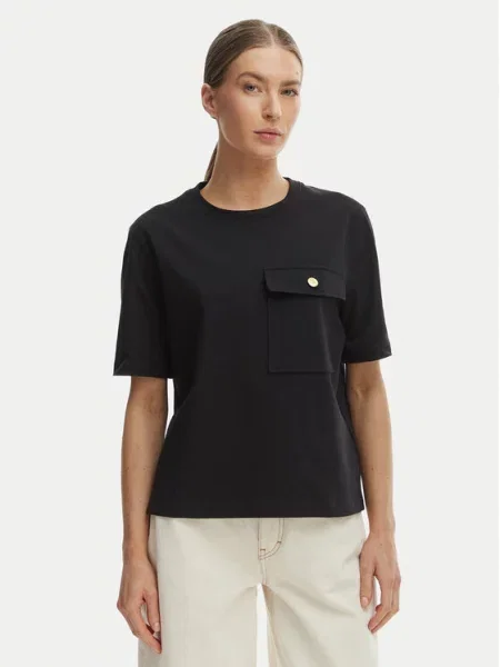 Tommy Hilfiger Tricou negru