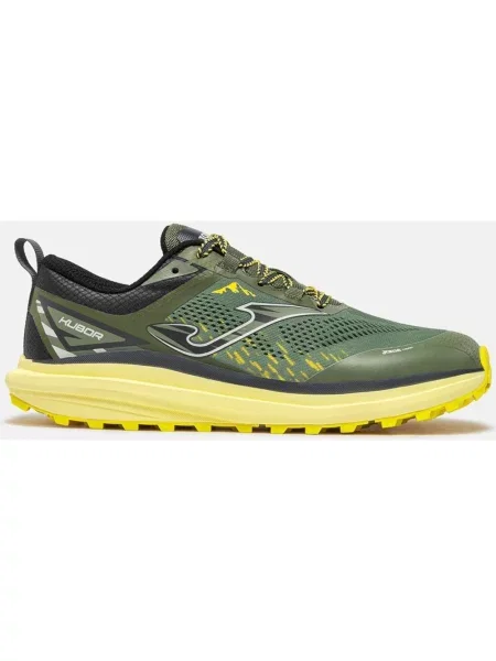 Buty do biegania Joma Kubor zielony oliwkowy 40 żółty
