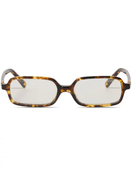 Ochelari de soare Miu Miu Eyewear maro