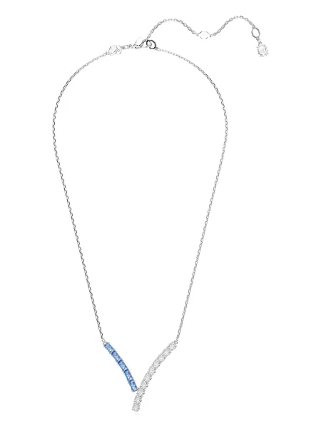 Pandantiv Swarovski argintiu