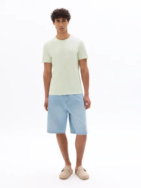 Tricou Celio verde