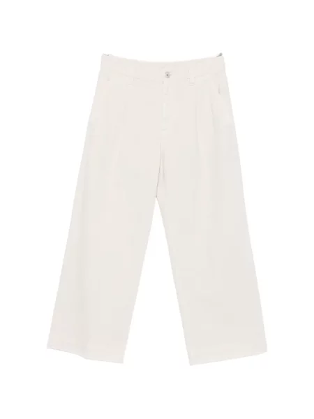 Cu centură pantaloni Brunello Cucinelli