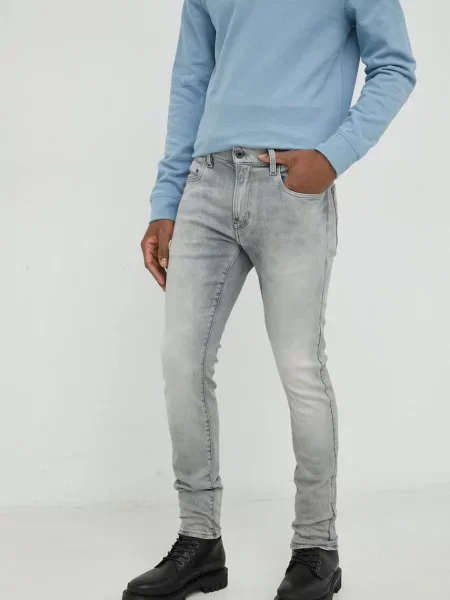 Дънки G-Star Raw Revend FWD сиво