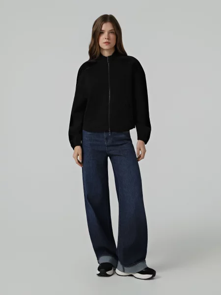 Бомбер Emporio Armani черный