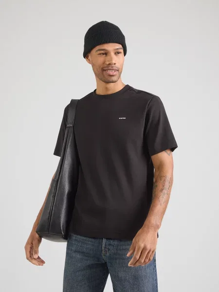 G-STAR Tricou True' negru