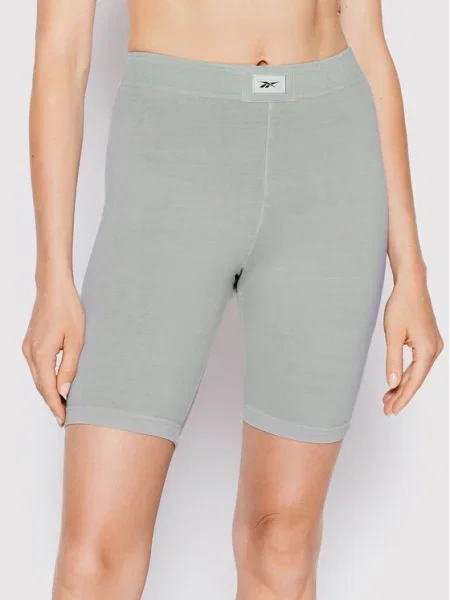 Reebok Pantaloni scurți ciclism Natural Dye gri
