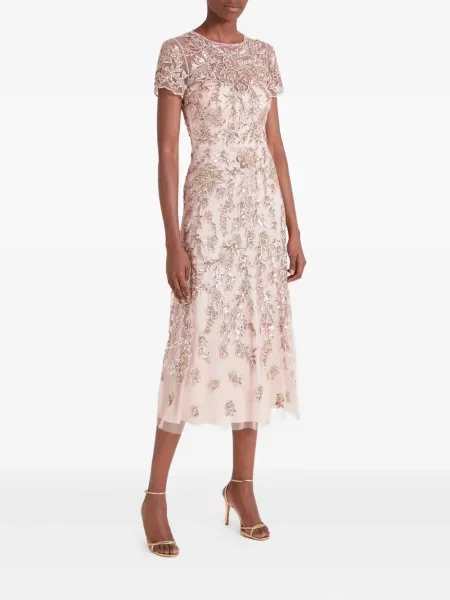 Rochie Temperley London de costum roz