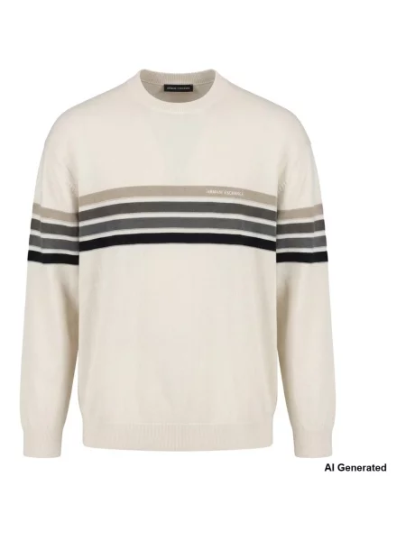 Sveter Armani Exchange béžová