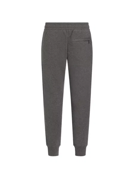 Pantaloni Dolce & Gabbana din jerseu gri