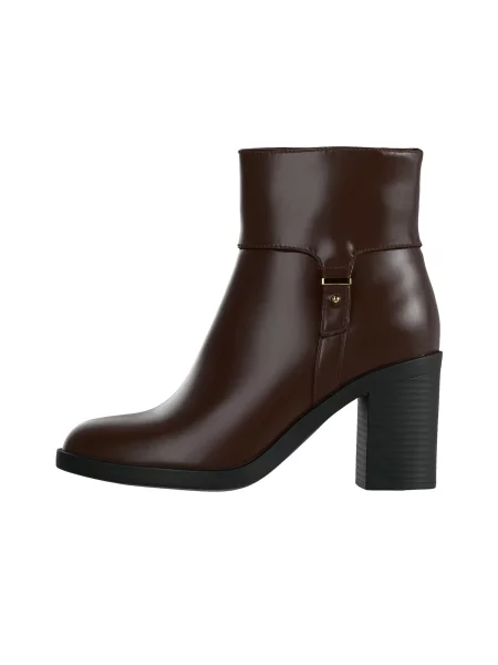 Anna Field Botine închis maro
