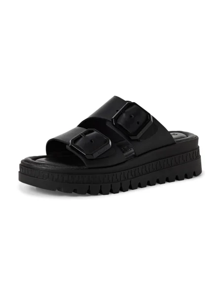 Papuci Tamaris negru