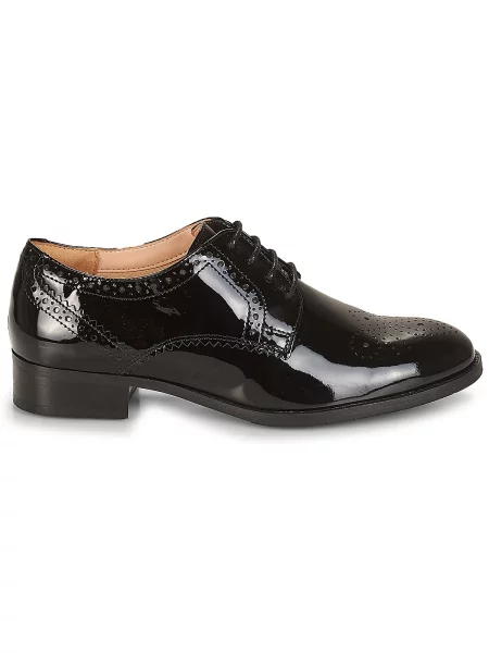 Pantofi derby Clarks negru