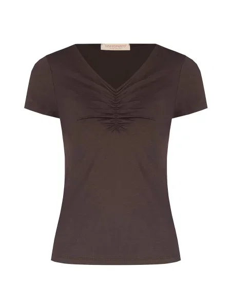 Tricou Rinascimento maro