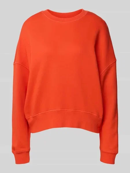 Bluza z obniżonymi ramionami Juvia czerwona