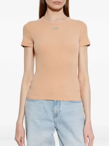 Lung tricou Diesel cu autograf