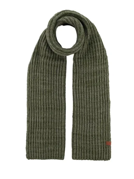 Bickley + Mitchell Šal oliva / pastelno zelena