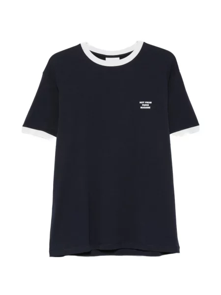 Tricou Drole De Monsieur cu imagine albastru