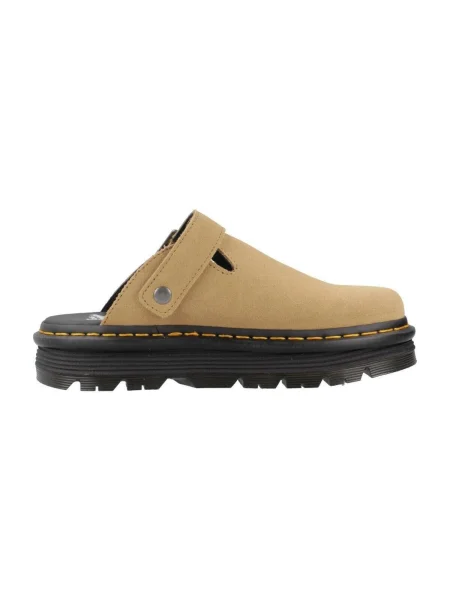 Dr. Martens Saboți ZebZag gri taupe bej