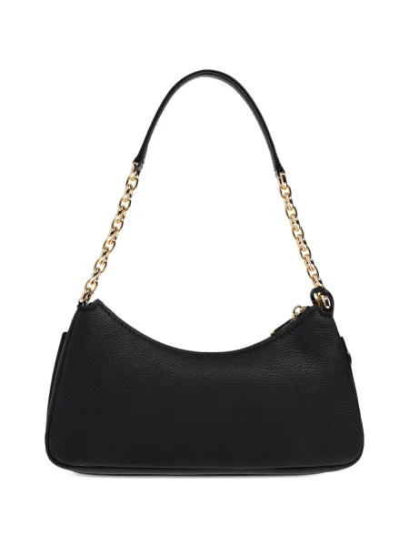 Portofel Michael Michael Kors tricotate cu cataramă cu tepi negru