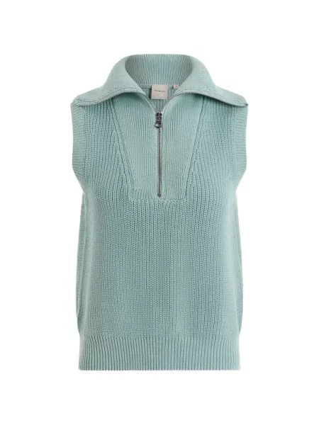 Pleteni top Varley plava