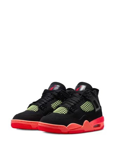 Sneakersy dziecięce Jordan Air Jordan 4 czarne