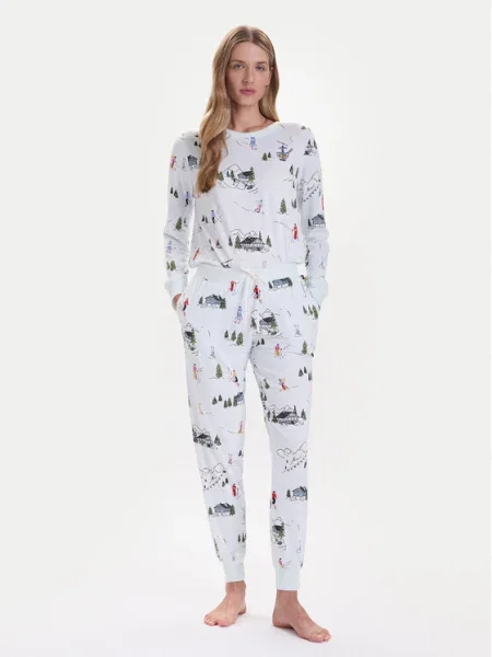 Kate Spade Пижама светлосиньо