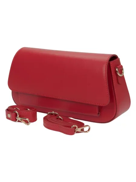 Torebka crossbody Estro czerwona
