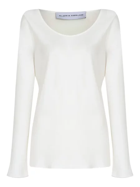 Top Gloria Coelho biały