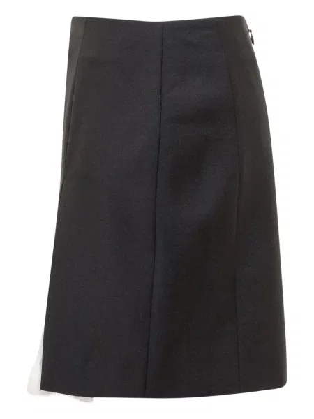 Mała mały osłona spódnica ołówkowa Givenchy czarna