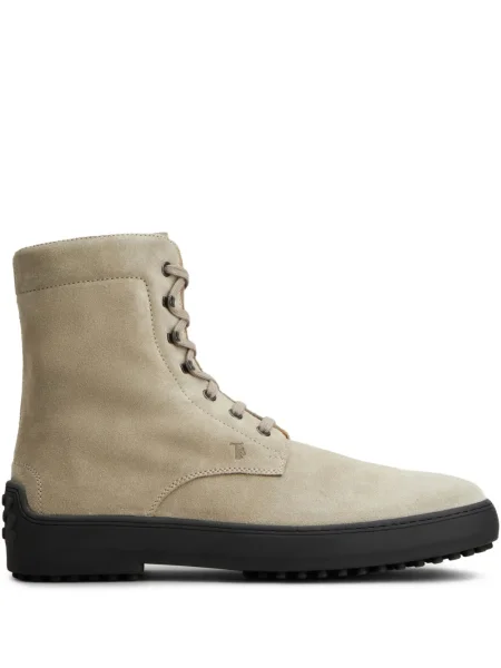 Botine Tod's din piele de căprioară