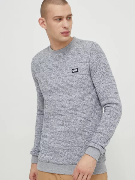 Picture bluza sportowa Tofu szary wzorzysta