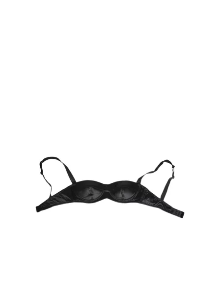 Stringi Dolce And Gabbana koronkowe czarne