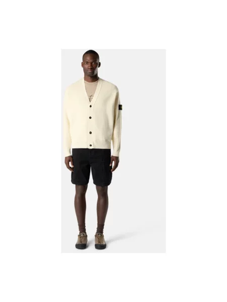 Sweter Stone Island z kamieniami beżowy