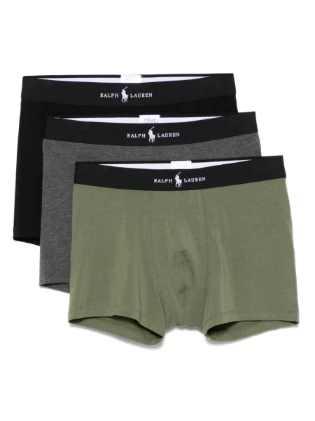 Boxeri Polo Ralph Lauren cu imagine în carouri de in alb