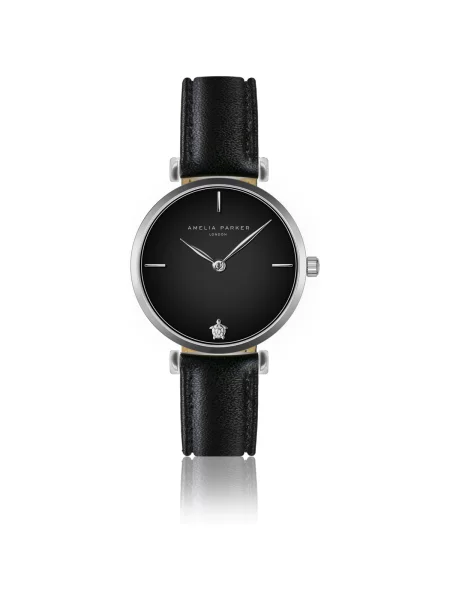 Ceas Amelia Parker negru