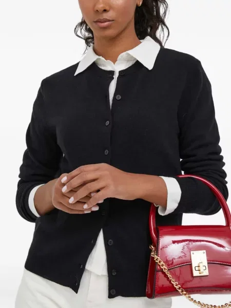 Cardigan Benetton tricotate negru