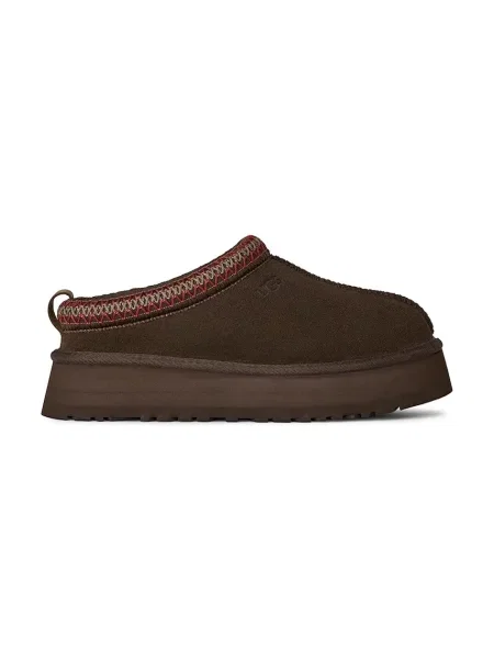 UGG Mules încălțăminte W TAZZ II | piele întoarsă maro