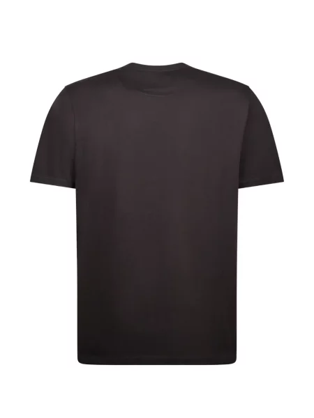 Scurt tricou C.p. Company cu imagine negru
