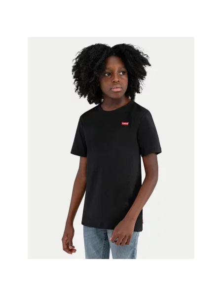 Levi's Kids Majica rdeča / črna bela