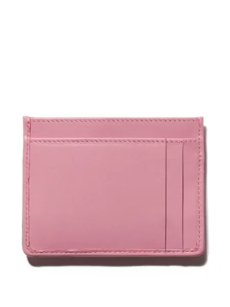 Portofel Miu Miu din piele roz