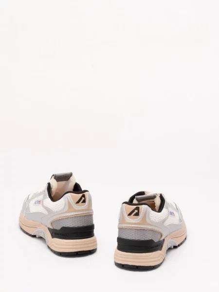 Sneakerși Autry plasă alb