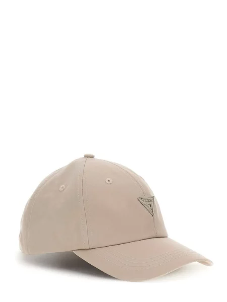 Kapa s šiltom Guess bež