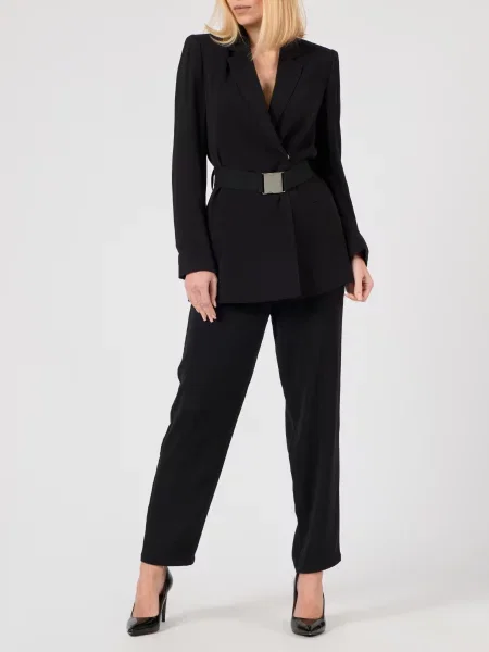 Піджак Armani Exchange чорний