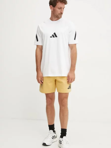 Adidas Tričko Z.N.E. biela